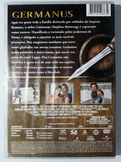 Dvd Germanus Held Der Gladiatoren Jorgo Papavassiliou Original - comprar online