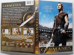 Dvd Germanus Held Der Gladiatoren Jorgo Papavassiliou Original - Loja Facine