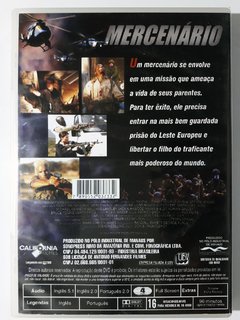 Dvd Mercenario Steven Seagal Mercenary For Justice Original - comprar online