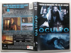 DVD Oculto Antonio Hernández Leonardo Sbaraglia Original - loja online