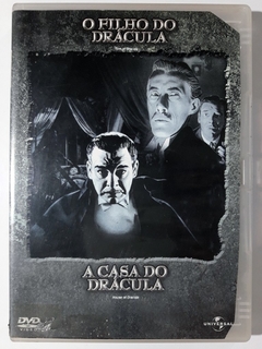 Dvd O Filho Do Drácula 1943 A Casa Do Drácula 1945 Robert Paige Original (Esgotado)