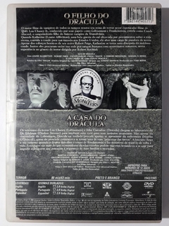 Dvd O Filho Do Drácula 1943 A Casa Do Drácula 1945 Robert Paige Original (Esgotado) - comprar online