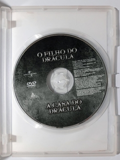 Dvd O Filho Do Drácula 1943 A Casa Do Drácula 1945 Robert Paige Original (Esgotado) na internet