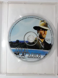 Dvd Texas Adios 1966 Franco Nero José Suárez Ferdinando Baldi Original - Loja Facine