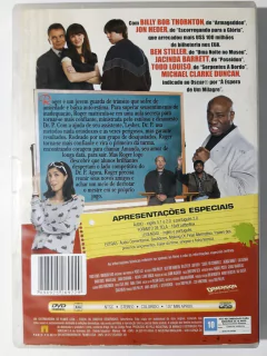 Dvd Escola De Idiotas Ben Stiller Billy Bob Thoornton Jon Heder Original - comprar online