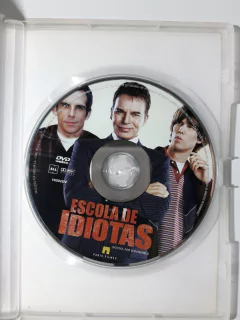 Dvd Escola De Idiotas Ben Stiller Billy Bob Thoornton Jon Heder Original na internet