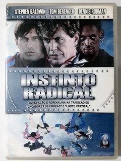 Dvd Instinto Radical Tom Berenger Stephen Baldwin Original