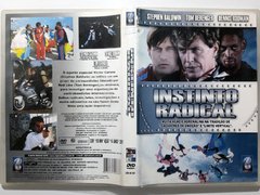 Dvd Instinto Radical Tom Berenger Stephen Baldwin Original - Loja Facine