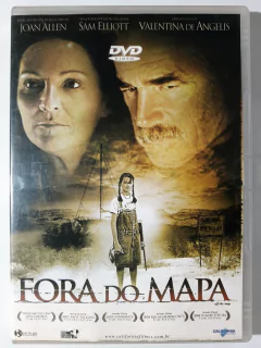 Dvd Fora Do Mapa Joan Allen Sam Elliott Valentina De Angelis Orignal
