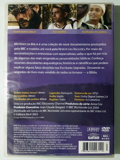 DVD Mistérios Da Bíblia I Original BBC Quem Matou Jesus? - comprar online