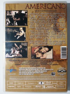 DVD Americano Você Tem Medo Do Quê? Joshua Jackson Original - comprar online