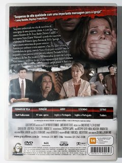 DVD A Letra Que Mata Steven Caudill Carrie Walrond Original - comprar online