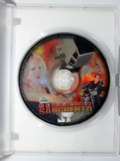 DVD Revanche Sangrenta Final Payback Corbin Bensen Original na internet