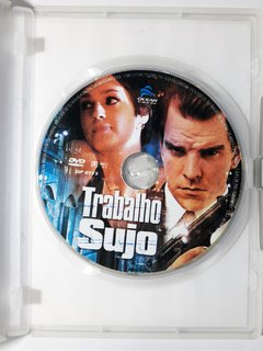 DVD Trabalho Sujo Dirt Work Lance Reddick Austin Pendleton Original na internet