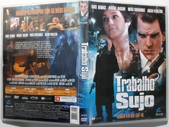 DVD Trabalho Sujo Dirt Work Lance Reddick Austin Pendleton Original - Loja Facine