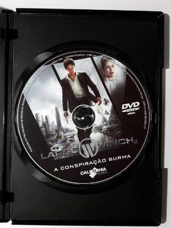 DVD Largo Winch II A Conspiração Burma Sharon Stone Original na internet