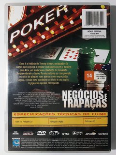 DVD Negócios e Trapaças Burt Reynolds Bret Harrison Original - comprar online