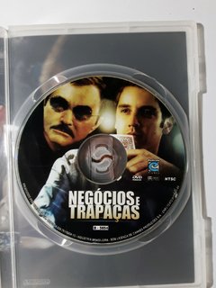 DVD Negócios e Trapaças Burt Reynolds Bret Harrison Original na internet