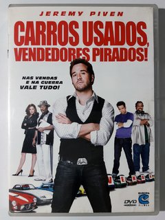 DVD Carros Usados Vendedores Pirados Jeremy Piven Original