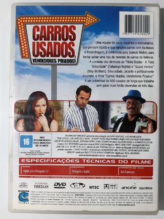 DVD Carros Usados Vendedores Pirados Jeremy Piven Original - comprar online
