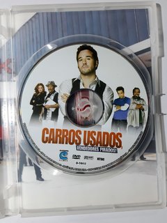 DVD Carros Usados Vendedores Pirados Jeremy Piven Original na internet