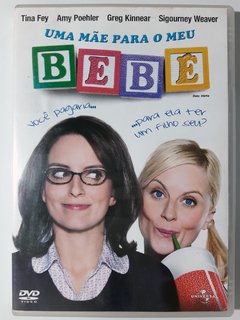 DVD Uma Mãe Para O Meu Bebê Tina Fey Amy Poehler Original