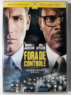 DVD Fora de Controle Samuel L Jackson Ben Affleck Original