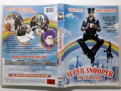 DVD Super Snooper Um Tira Genial Terence Hill 1980 Original - Loja Facine