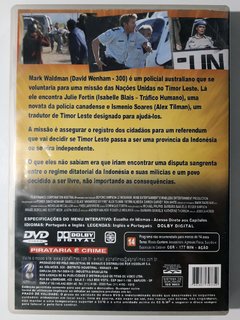 DVD Resposta À Bala David Wenham Original Answered By Fire - comprar online