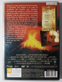 DVD Magma Xander Berkeley Amy Jo Johnson Original 2006 - comprar online