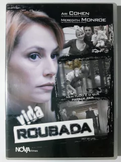 Dvd Vida Roubada Not My Life Ari Cohen Meredith Monroe Original