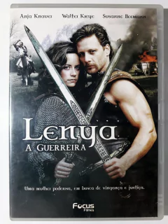 DVD Lenya A Guerreira Anja Knauer Walter Kreye Susanne Bormann Original