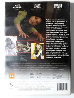 Dvd Crimes Em Família Emily Bergl Marilu Henner Matt Keeslar Original - comprar online