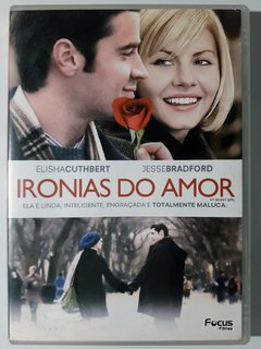 Dvd Ironias Do Amor My Sassy Girl Elisha Cuthbert Jesse Original
