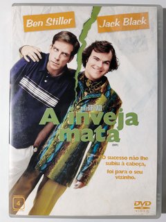 Dvd A Inveja Mata Ben Stiller Jack Black Rachel Weisz Original
