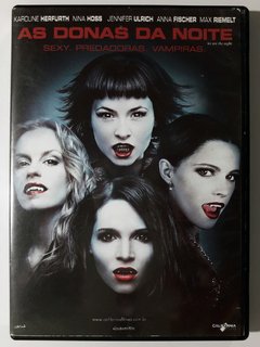 Dvd As Donas Da Noite Karoline Herfurth Nina Hoss Raro Original