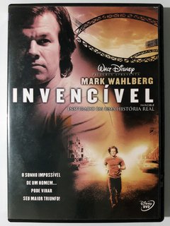 Dvd Invencível Mark Wahlberg Disney Ericson Core Original