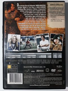 Dvd Invencível Mark Wahlberg Disney Ericson Core Original - comprar online