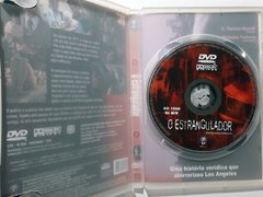 Dvd O Estrangulador C Thomas Howell Nicholas Turturro Original - Loja Facine