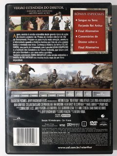Dvd Rei Arthur Antoine Fuqua Clive Owen Keira Knightley Ioan Gruffudd Original - comprar online