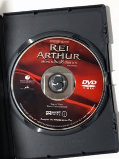 Dvd Rei Arthur Antoine Fuqua Clive Owen Keira Knightley Ioan Gruffudd Original na internet
