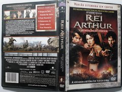 Dvd Rei Arthur Antoine Fuqua Clive Owen Keira Knightley Ioan Gruffudd Original - Loja Facine