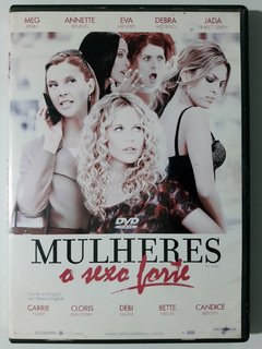Dvd Mulheres O Sexo Forte Meg Ryan Eva Mendes Annette Bening Original