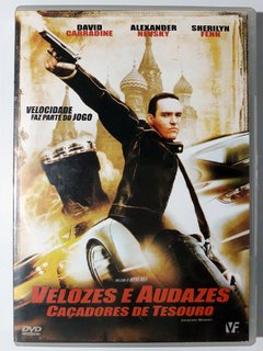 Dvd Velozes E Audazes Caçadores De Tesouro David Carradine Original