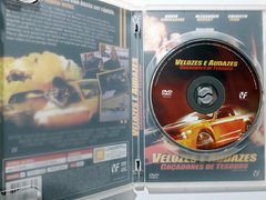 Dvd Velozes E Audazes Caçadores De Tesouro David Carradine Original - Loja Facine