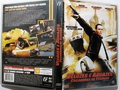 Dvd Velozes E Audazes Caçadores De Tesouro David Carradine Original - loja online