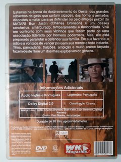 DVD Chumbo Quente Original Charles Bronson 1972 Raro - comprar online