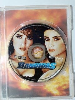 DVD Bandidas Penélope Cruz Salma Hayek Original na internet