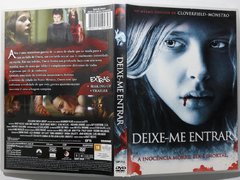 DVD Deixe-me Entrar Original Matt Reeves Let Me in (Esgotado) - Loja Facine