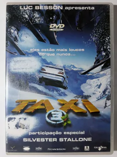 DVD Taxi 3 Luc Besson Silvester Stallone Original